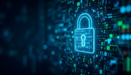 Obraz premium Cybersecurity: Protecting Your Digital Assets