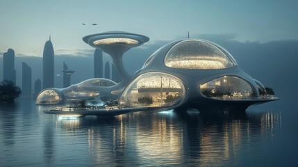 landscape of the ocean imagine art style