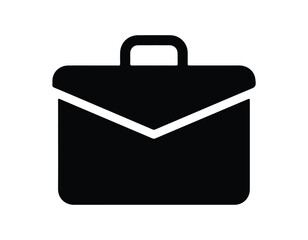 Briefcase icon trendy flat style for app and website