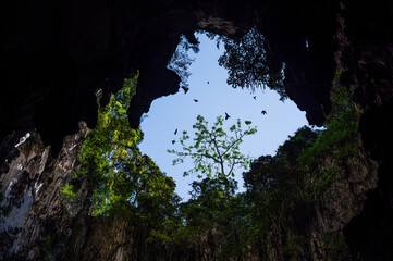 cave in the batu caves