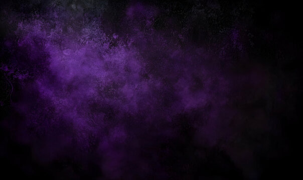 Dark purple textured background, abstract grunge design, perfect for overlays or digital art projects.