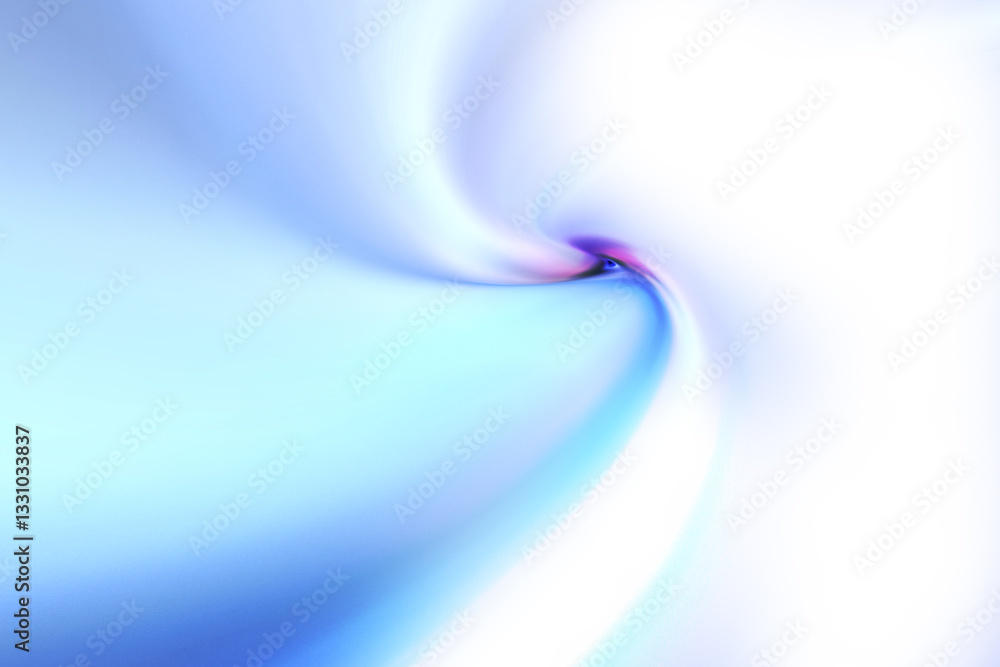 Poster bright abstract dynamic line curve soft light gradient colorful on blue pastel background design for