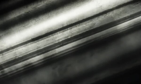 Abstract Monochrome Texture with Parallel Lines and Grunge Elements