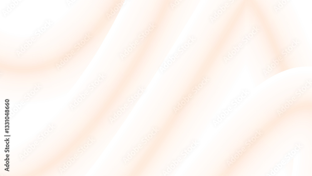 Poster abstract wavy beige background - soft gradient texture with copy space transparent png