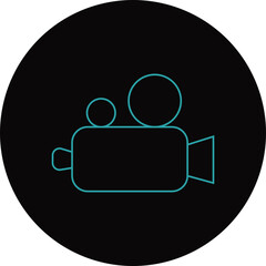 Electronic Device Outline Icon