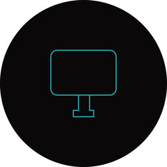 Electronic Device Outline Icon