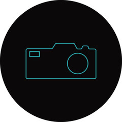 Electronic Device Outline Icon