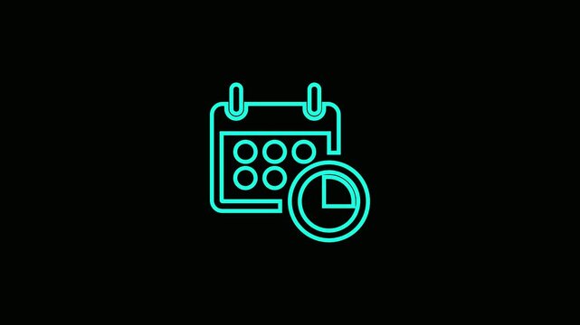 Photography Camera Icon Animation &ndash; Shutter Motion Effect