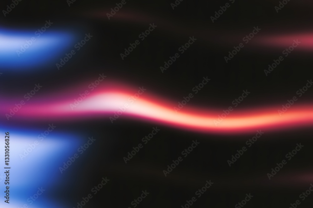 Aufkleber abstract image features blurred light and dark color variations