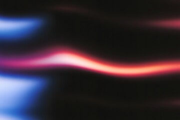 Obraz premium Abstract image features blurred light and dark color variations