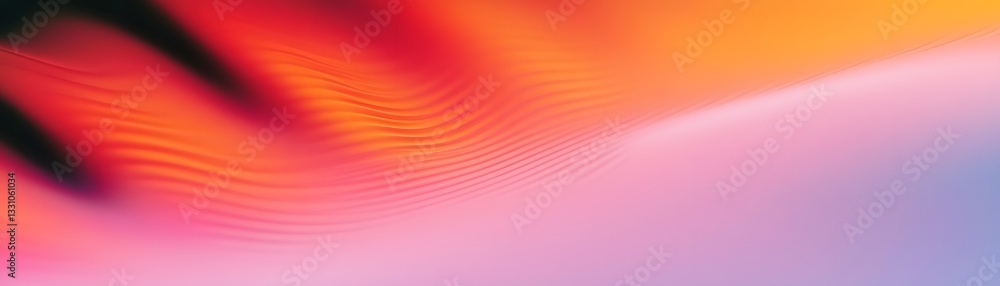 Poster abstract colorful gradient featuring smooth blends and textured patterns subtly