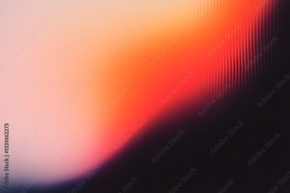 Poster Abstract background showcasing vibrant color gradients and diffused light transitions