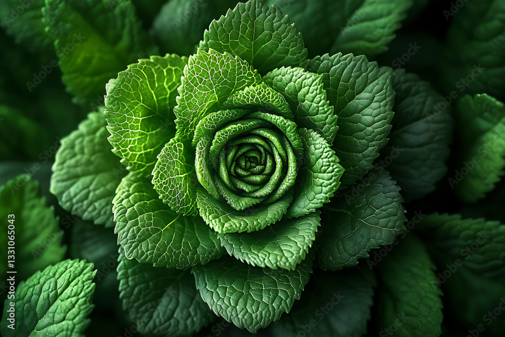 Poster nature's geometry: creating art with natural patterns explore how to crea