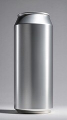 aluminum can isolated on white background