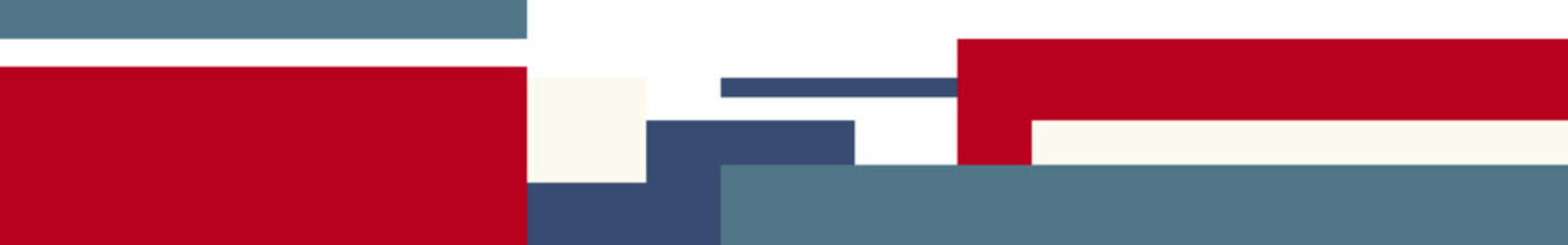 Elegant Geometric Footer with Abstract Shapes