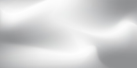 Vector aluminum grey sheet with reflection. Platinum and titanium abstract  modern