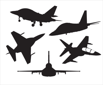 Alenia Aermacchi M-346 Master, Alenia Aermacchi M-346 Master Vector, Pilot, Airplane Vector, Jet svg