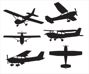 Cessna c-172 svg, Skyhawk 172, Cessna 172 Vector, Cessna-172 aircraft, Cessna 172 Straight Airplane, Gifts for Pilots svg, Cessna C-172