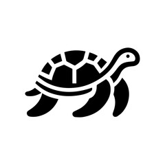 Turtle silhouette vector & tribal skull tattoo design

