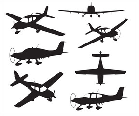 Cirrus SR-22 svg, Airplane svg, Cirrus SR-22 bundle, SR-22, Cirrus sr 20 airplane vector, Gifts for Pilots svg