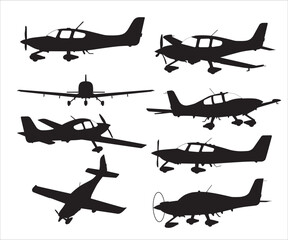 Cirrus SR-22 svg, Airplane svg, Cirrus SR-22 bundle, SR-22, Cirrus sr 20 airplane vector, Gifts for Pilots svg