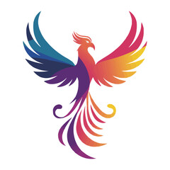 Obraz premium vector illustration of a bird