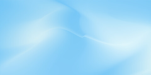 Blue gradient background, Abstract backdrop presentation product. Vector modern blue