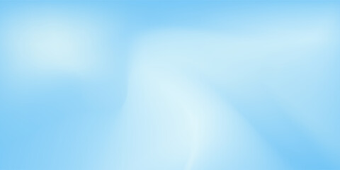 Blue gradient background, Abstract backdrop presentation product. Vector modern blue