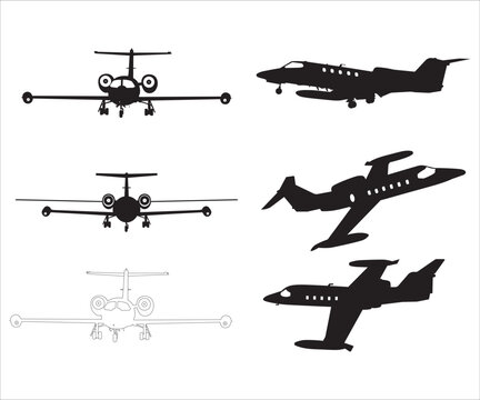 Learjet 35 svg, Learjet 35 35 C-21 SVG, Learjet airplane; Fighter Jet Vector SVG, C-21, Fighter Jet