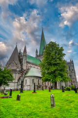 Nidaros Cathedral is the name given to the Lutheran cathedral in Trondheim, Norway, a city that was known in the Middle Ages as Nidaros