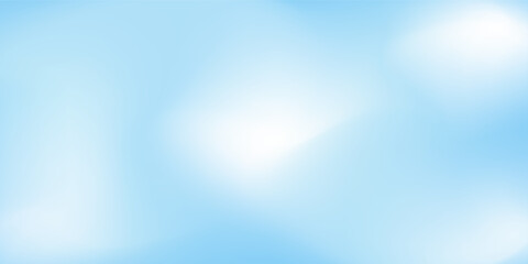 Blue gradient background, Abstract backdrop presentation product. Vector modern blue