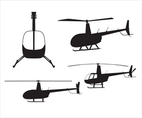 Robinson R-44 SVG bundle , Pilot svg, Helicopter svg , Jet svg , svg files for cricut , Flight School Helicopter ,General Aviation © DINVECT