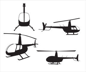 Robinson R-44 SVG bundle , Pilot svg, Helicopter svg , Jet svg , svg files for cricut , Flight School Helicopter ,General Aviation