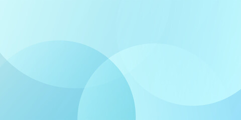 Modern abstract background  blue white gradations  circle effect shape memphis  trendy  background