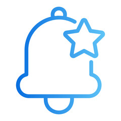 notification Gradient icon