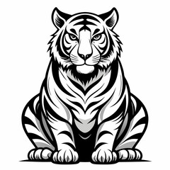 tiger vector illustration