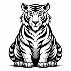 tiger vector illustration