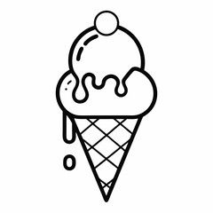 ice cream cone