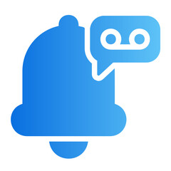 voicemail Gradient icon