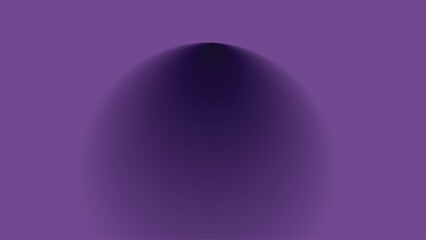 Purple smooth gradient background for backdrop