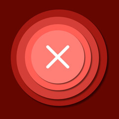 Overlapping Shapes in Minimalist cross Logo Create Harmony With Precision and Clean Aesthetic Balance.