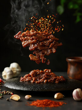 Spicy Korean Bulgogi Beef