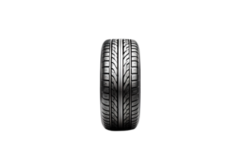 car tire isolated on transaprent background