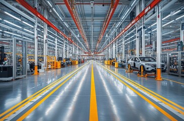 Fototapeta premium industrial background