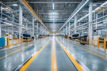 Fototapeta premium industrial background