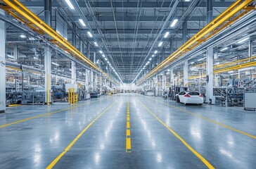 Fototapeta premium industrial background