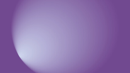 Purple smooth gradient background for backdrop