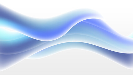 blue and white simple geometric shapes abstract and modern background vector illustration