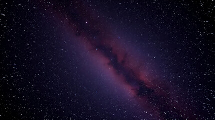 Fototapeta premium stars and clouds