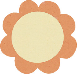 Flower orange